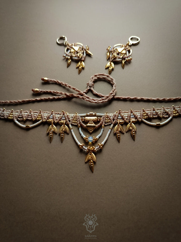 Small choker necklaces