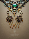 New bohemian macrame earrings, Festival lever back earrings 